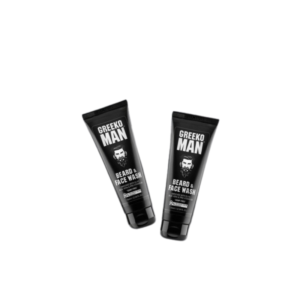 Greeko Man Beard and facewash