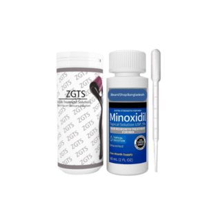 Minoxidil dermaroller