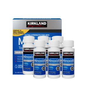 Kirkland Minoxidil Six Months Supply
