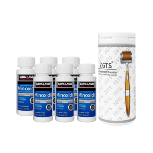 Kirkland Minoxidil with Dermaroller