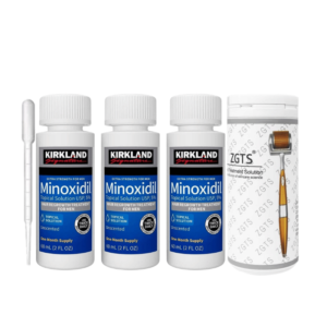Kirkland Minoxidil with Dermaroller