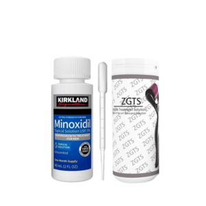 Kirkland Minoxidil with Dermaroller Combo