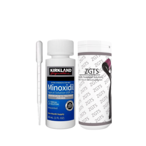 Kirkland Minoxidil and Dermaroller