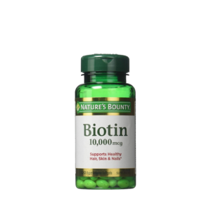 Nature's Bounty Biotin 10000mcg