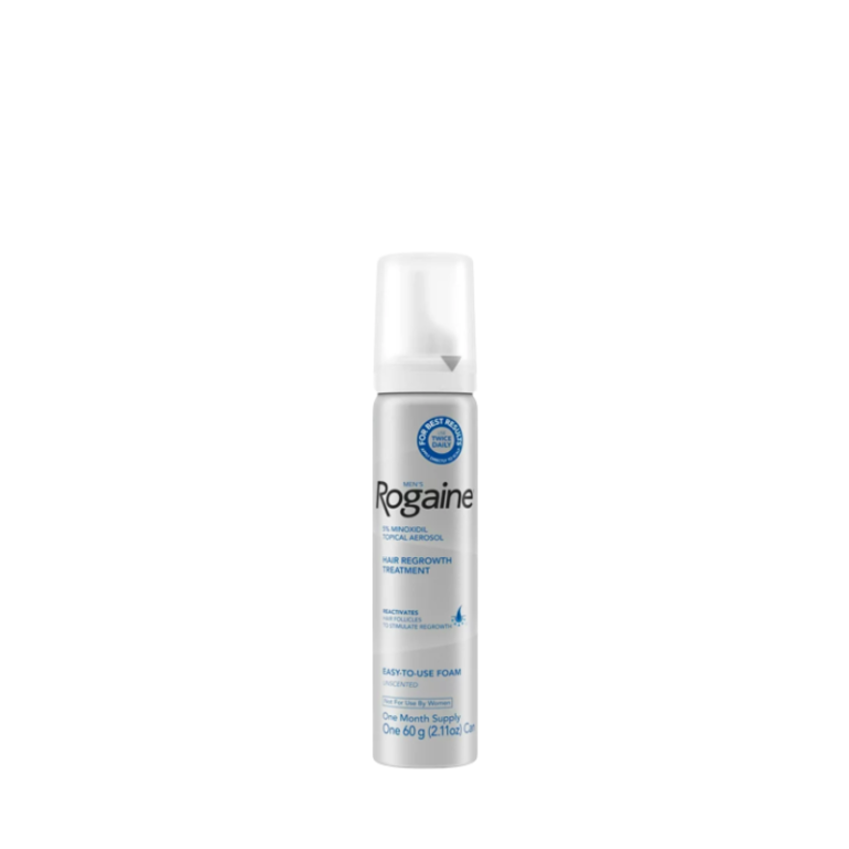 Rogaine Minoxidil 5% Foam - Beard Shop Bangladesh
