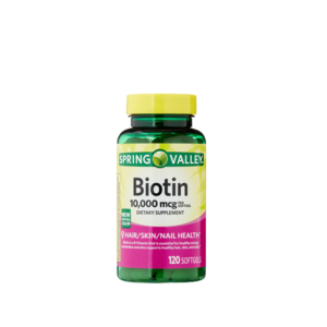 Spring Valley Biotin 10000mcg