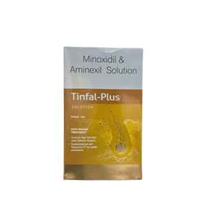 Tinfal Plus Minoxidil and Aminexil