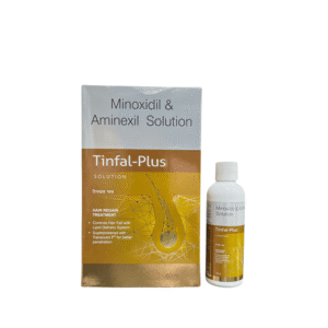Tinfal Plus Minoxidil with Aminexil Topical Solution (60ml)