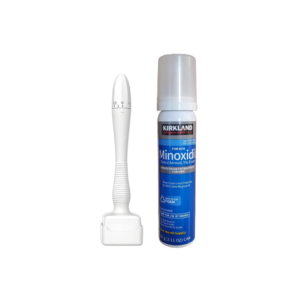 Kirkland Minoxidil Foam and Derma Stamp Combo