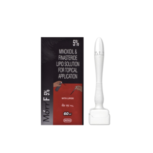 MorrF 5% Minoxidil and Derma Stamp Combo