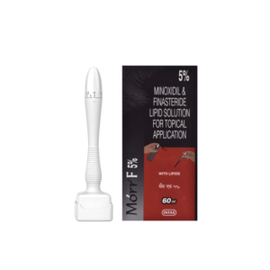 MorrF 5% Minoxidil and Derma Stamp Combo